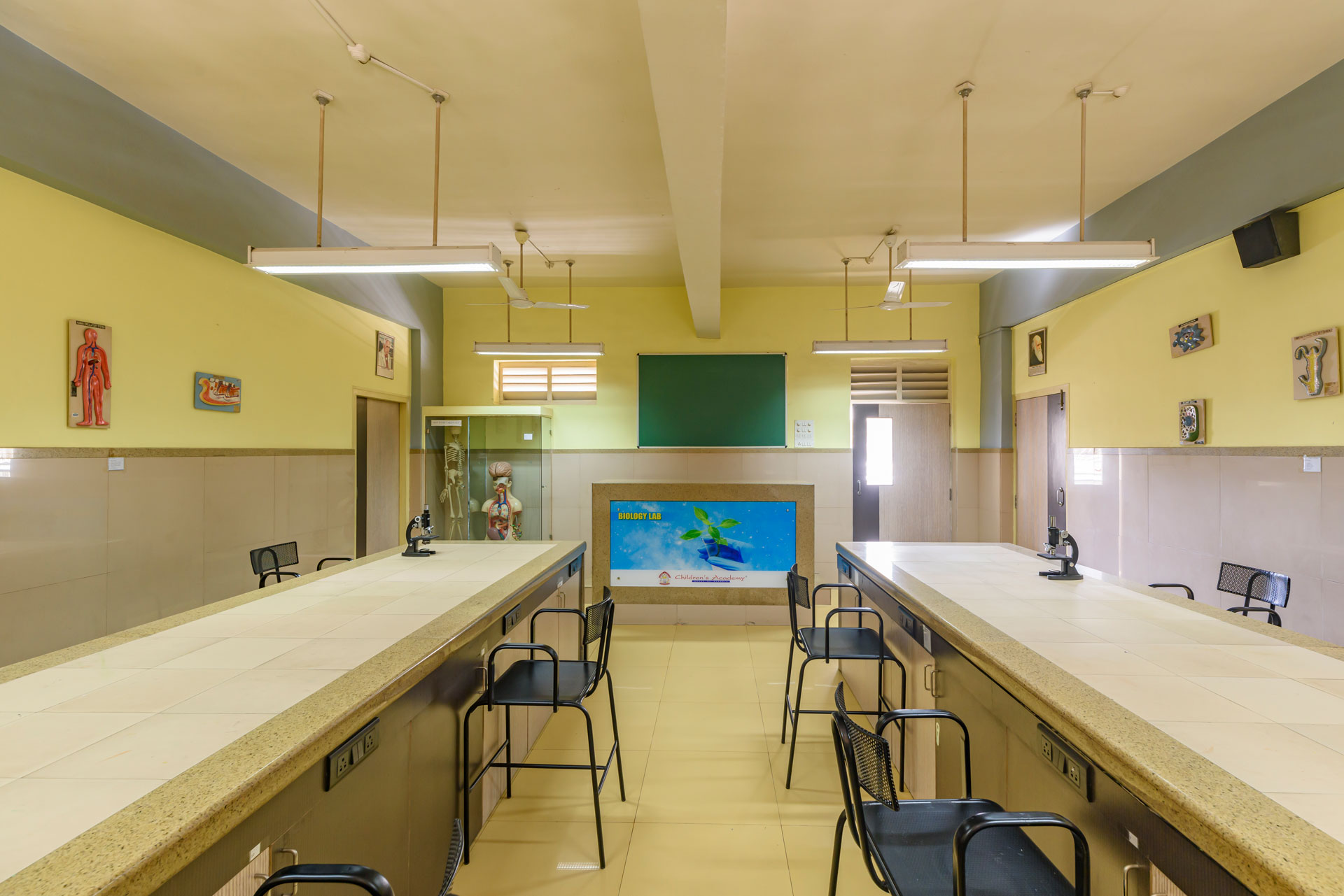 Biology Lab - Children's Academy Thakur Complex