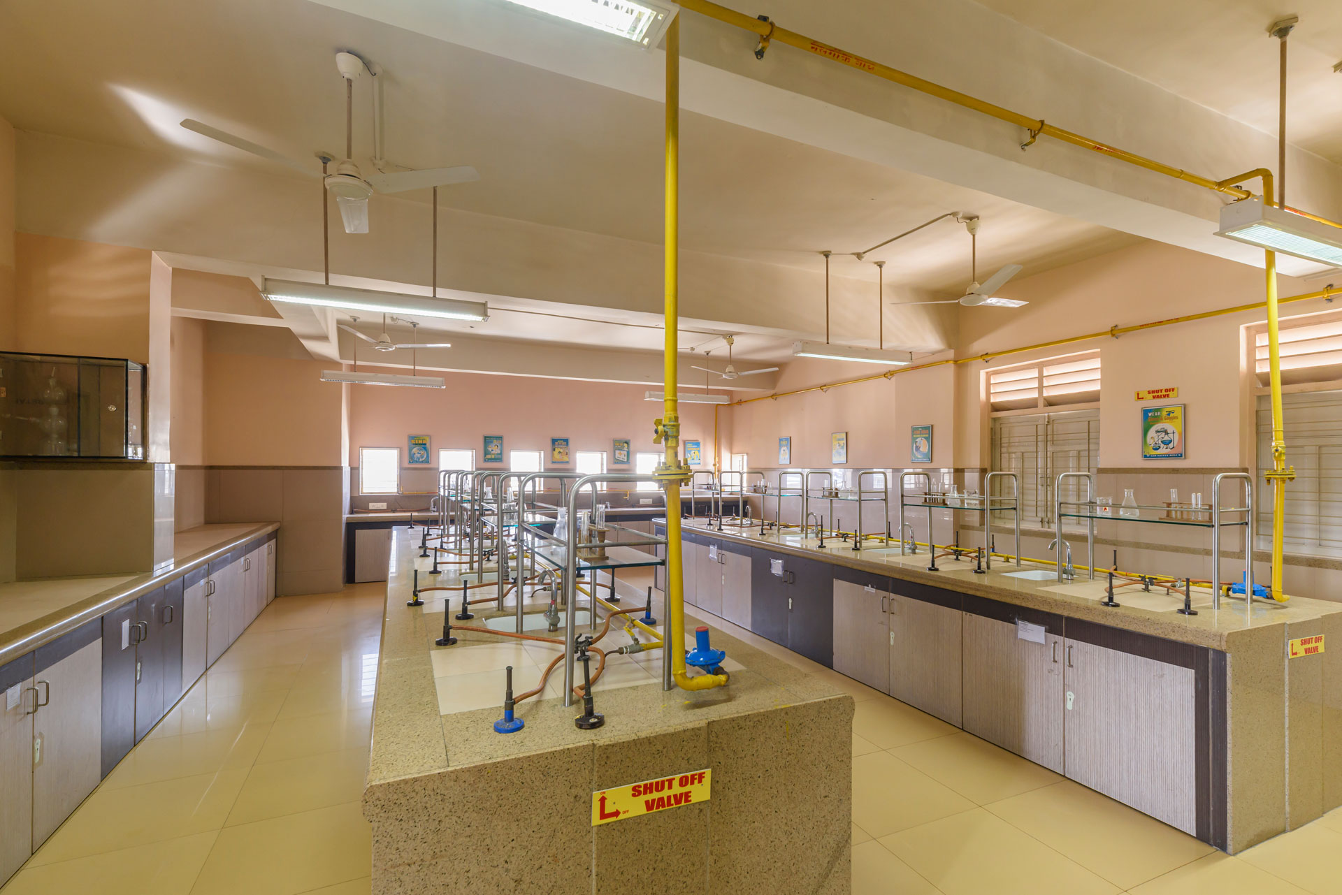 Chemistry Lab - Children's Academy Thakur Complex