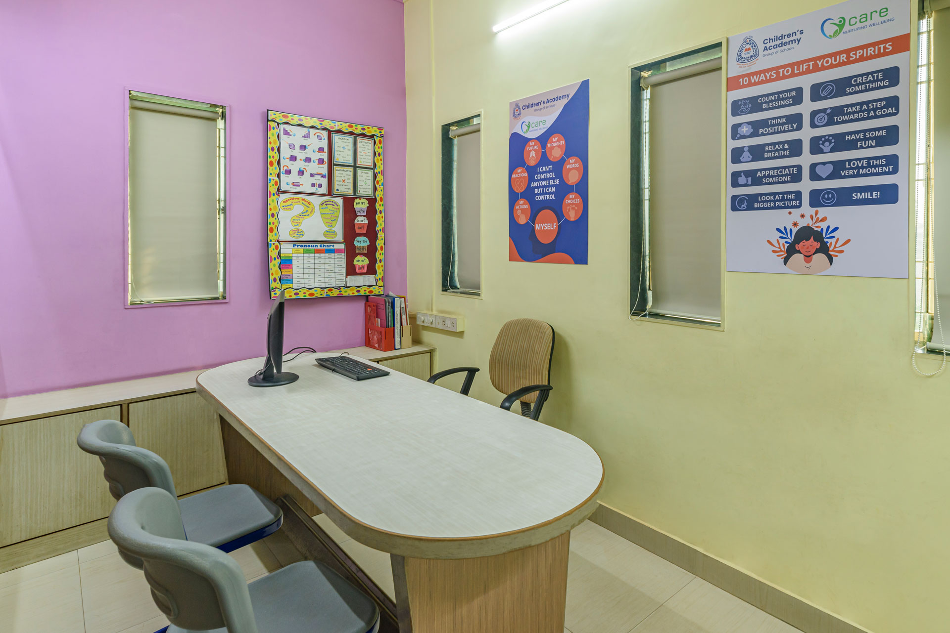 Counselling Room - Children's Academy Bachani Nagar