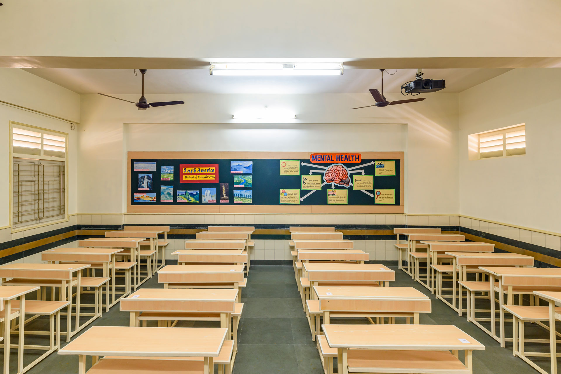 Digital Equipped Classroom - Children's Academy Thakur Complex