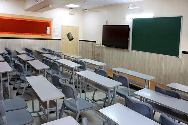 Digitally Equipped Classroom - Children's Academy Bachani Nagar