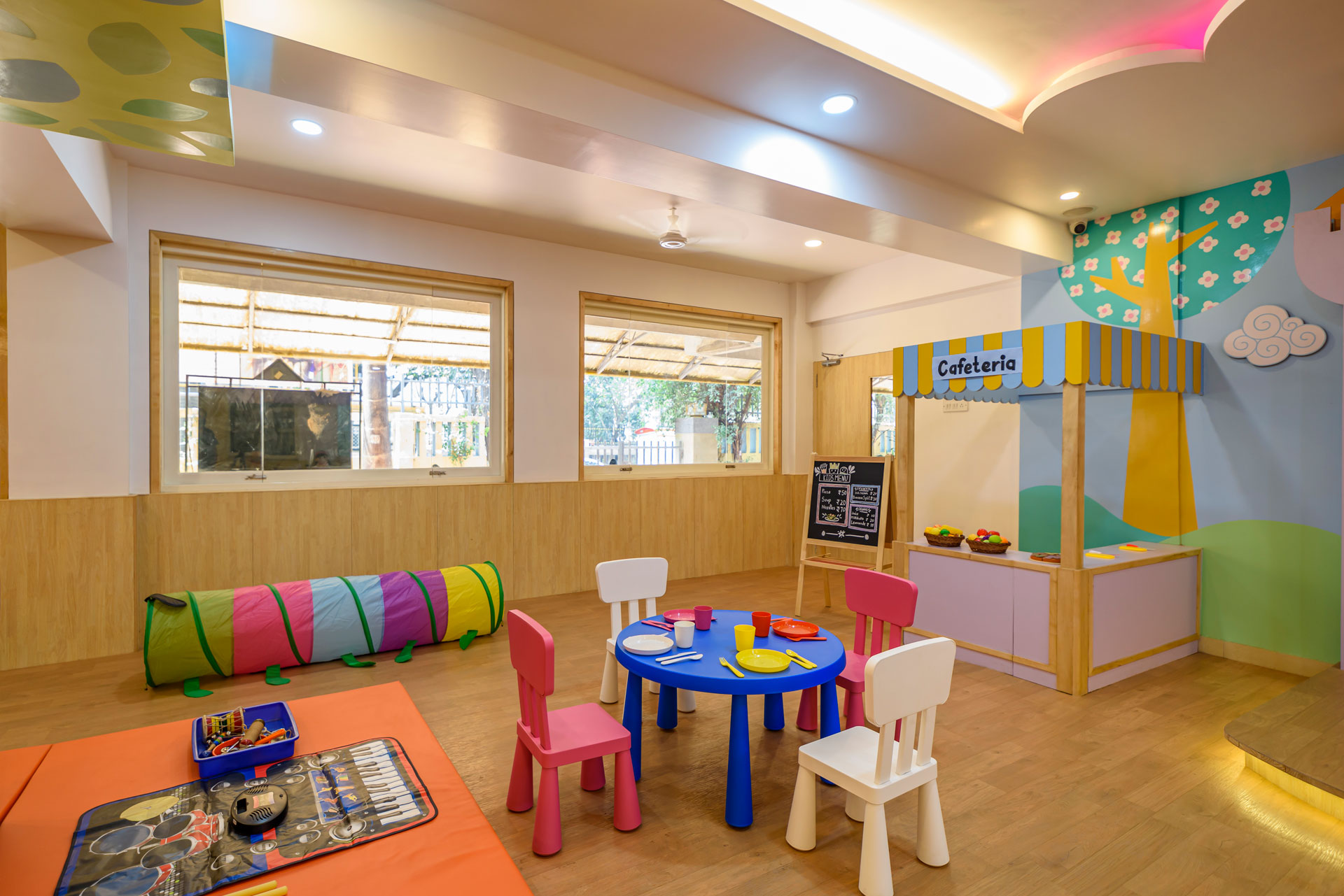 Indoor Activity Room - Children's Academy Ashok Nagar