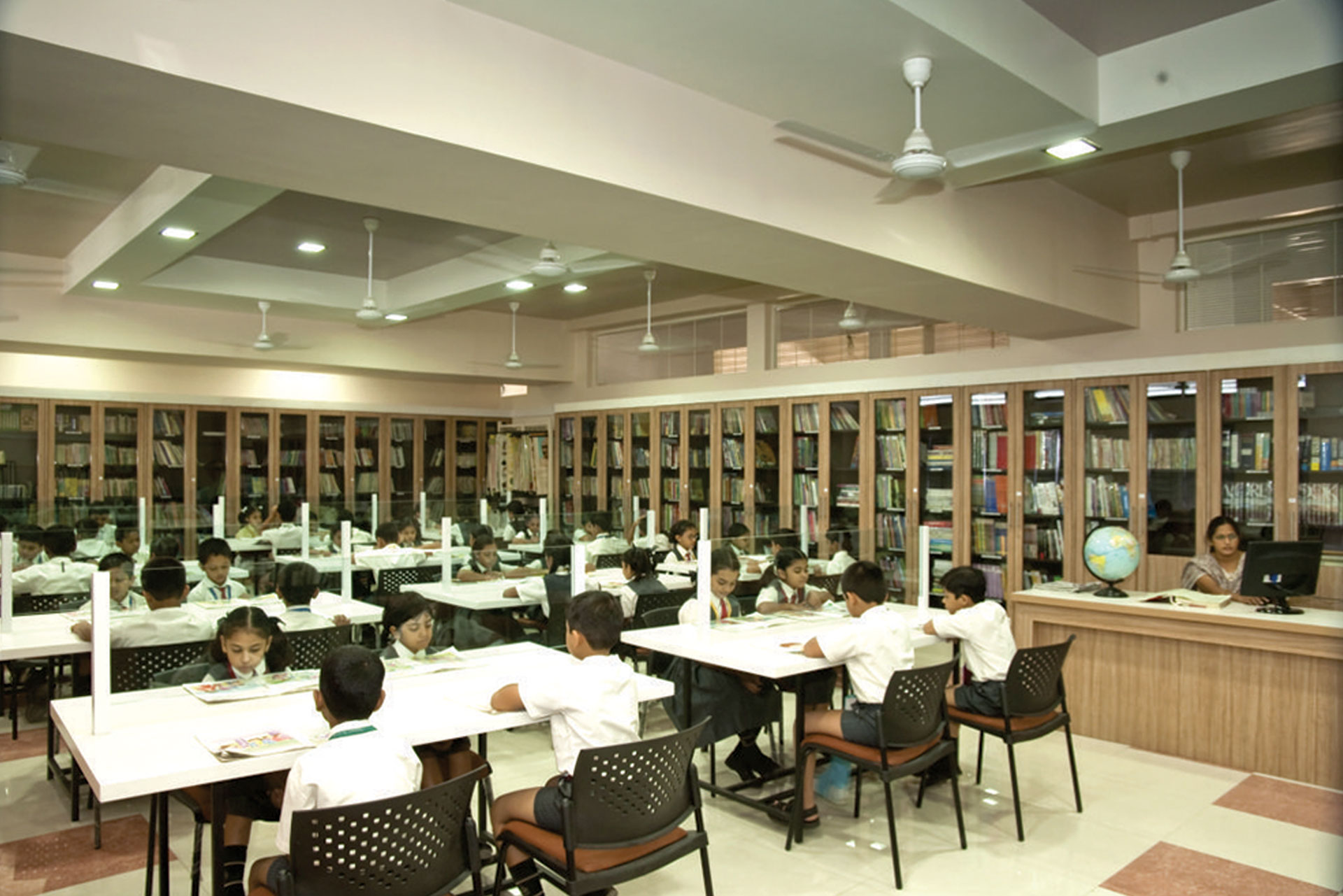 Library - Children's Academy Bachani Nagar