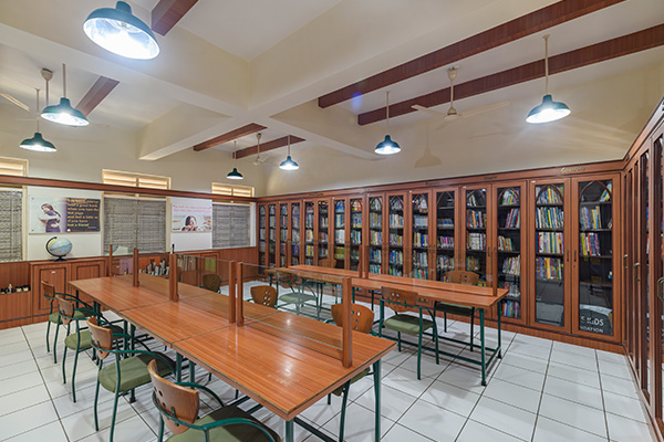 Library - Children's Academy Thane