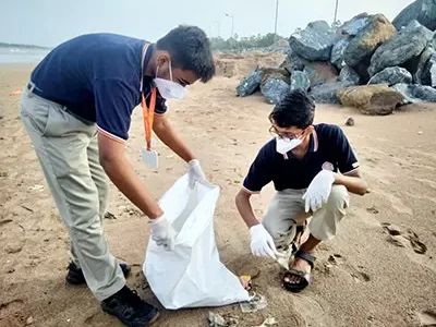 BEACH CLEAN UP DRIVE